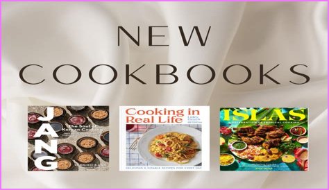 Explore The New Cookbooks Of 2024